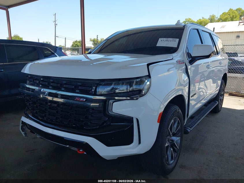 2022 Chevrolet Tahoe 4wd Z71 1GNSKPKD7NR216269 photo 1