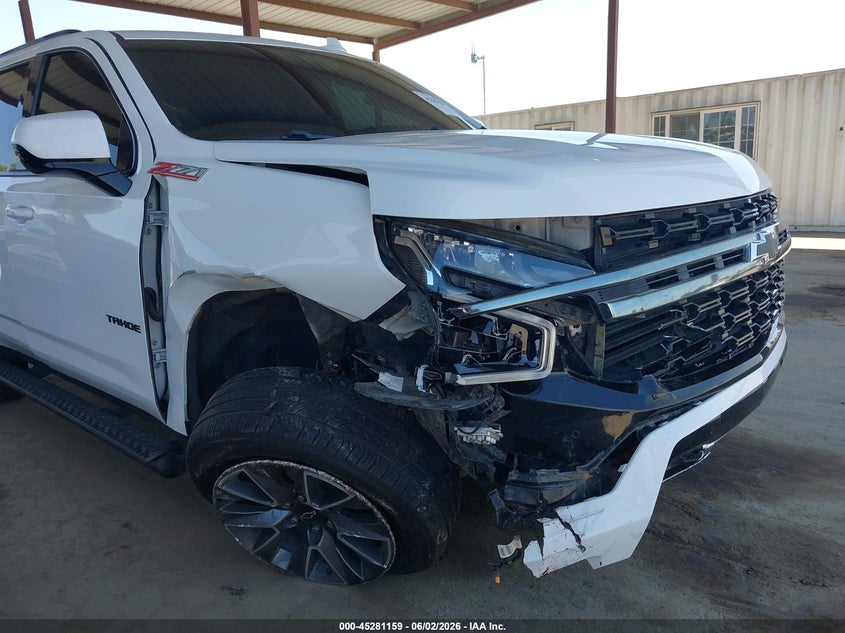 2022 Chevrolet Tahoe 4Wd Z71 VIN: 1GNSKPKD7NR216269 Lot: 45281159