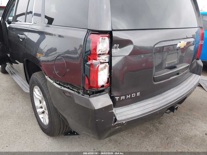 2015 Chevrolet Tahoe Ls VIN: 1GNSCAKC1FR291245 Lot: 45281161