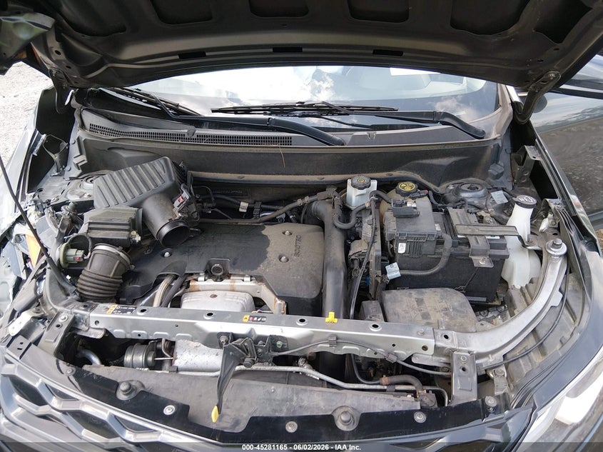 VIN 3GNAXTEX0JL299458 2018 CHEVROLET EQUINOX LT