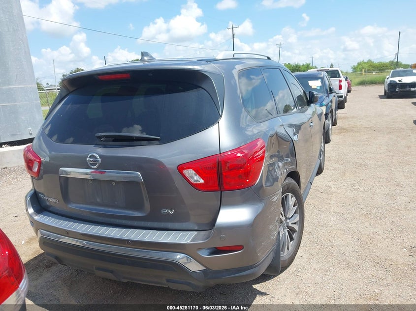 2020 Nissan Pathfinder Sv 2Wd VIN: 5N1DR2BN4LC640948 Lot: 45281170