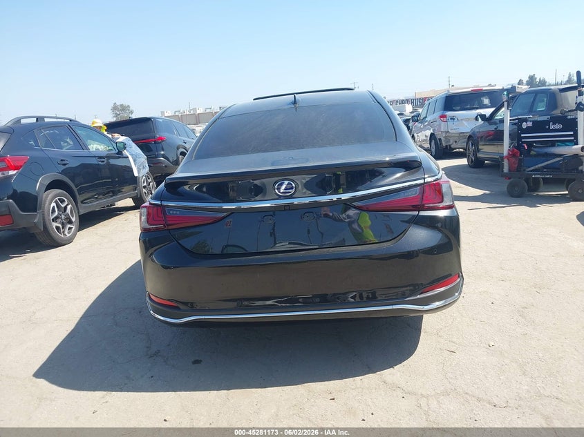 2022 Lexus Es 300H VIN: 58ADA1C11NU015975 Lot: 45281173