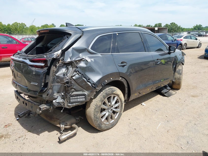 2018 MAZDA CX-9 auction photo 4
