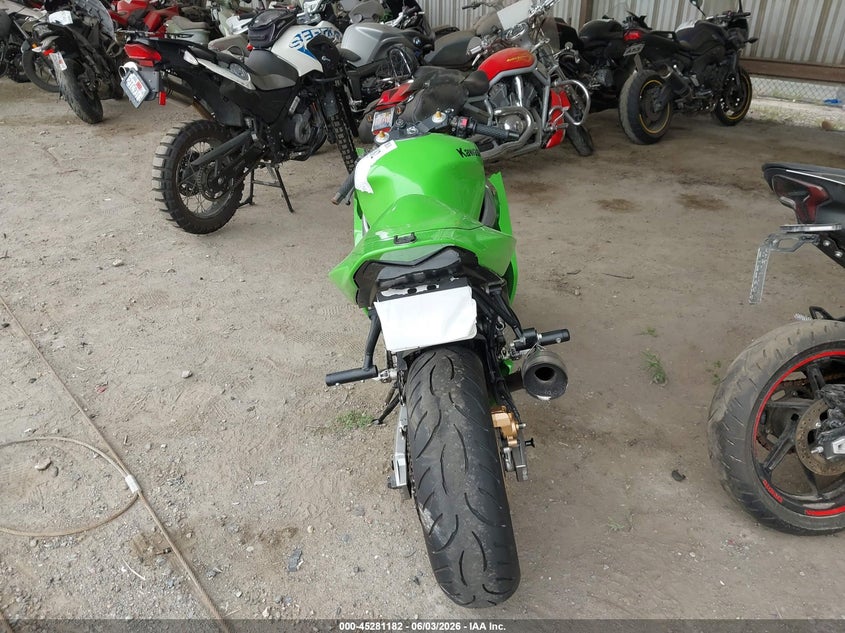 2003 Kawasaki Zx636 B1 VIN: JKBZXJB1X3A000168 Lot: 45281182
