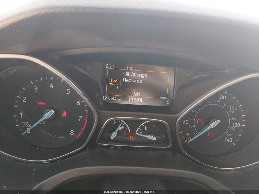VIN 1FADP3F2XHL222732 2017 FORD FOCUS SE