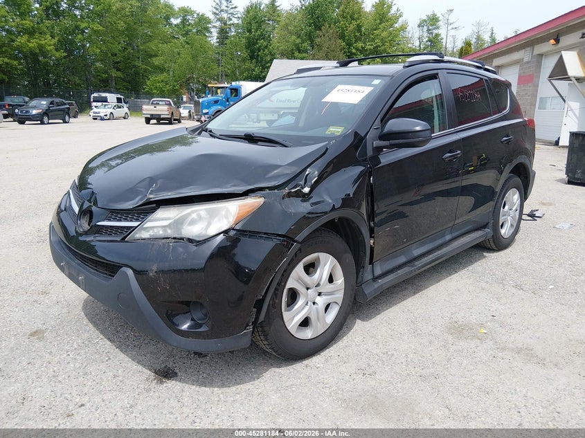 2015 TOYOTA RAV4 auction photo 2