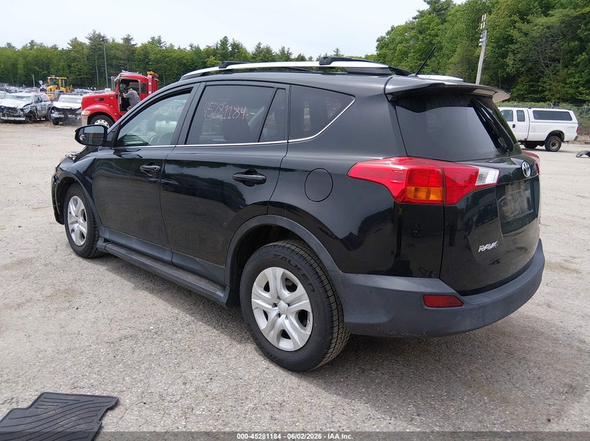 2015 TOYOTA RAV4 auction photo 3