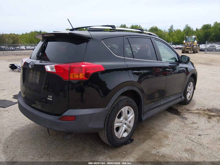 2015 TOYOTA RAV4 auction photo 4