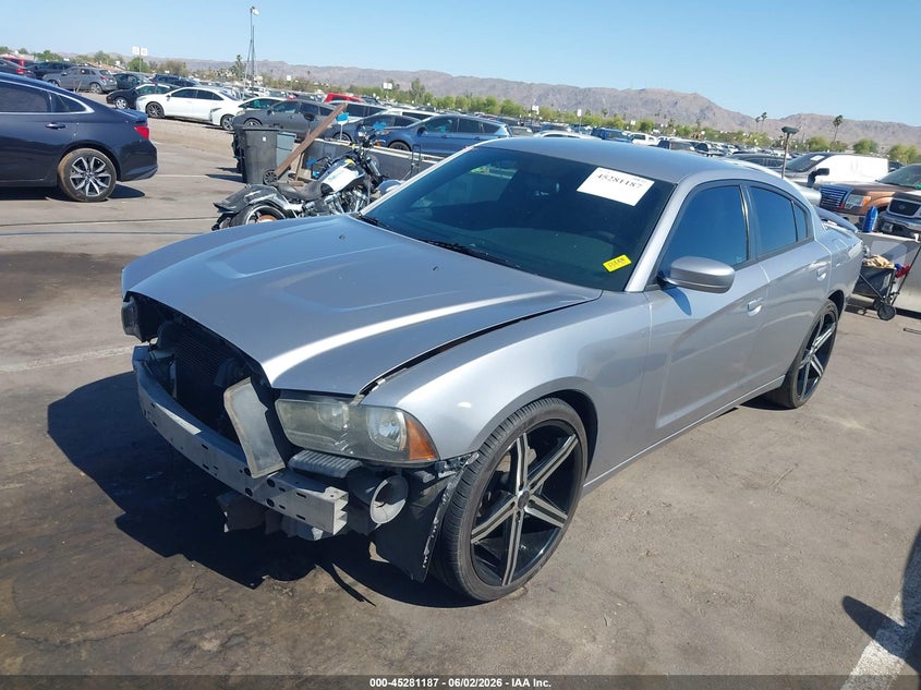 Vin: 2c3cdxbg1eh284752, lot: 45779011, dodge charger se 20142