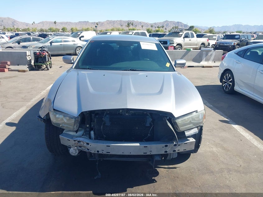 2014 Dodge Charger Se VIN: 2C3CDXBG1EH284752 Lot: 45281187