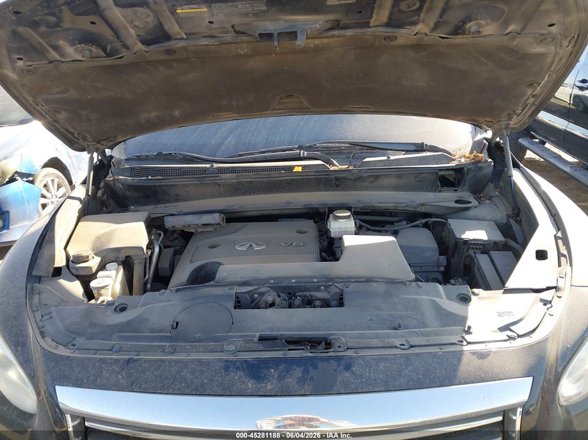 2014 Infiniti Qx60 VIN: 5N1AL0MM4EC505811 Lot: 45281188