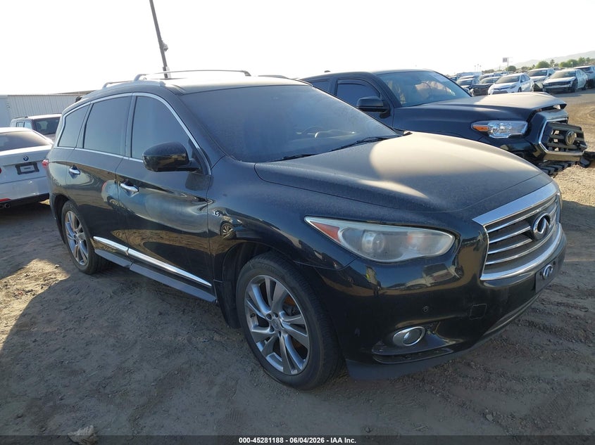 Vin: 5n1al0mm4ec505811, lot: 45779012, infiniti qx60 2014 img_1