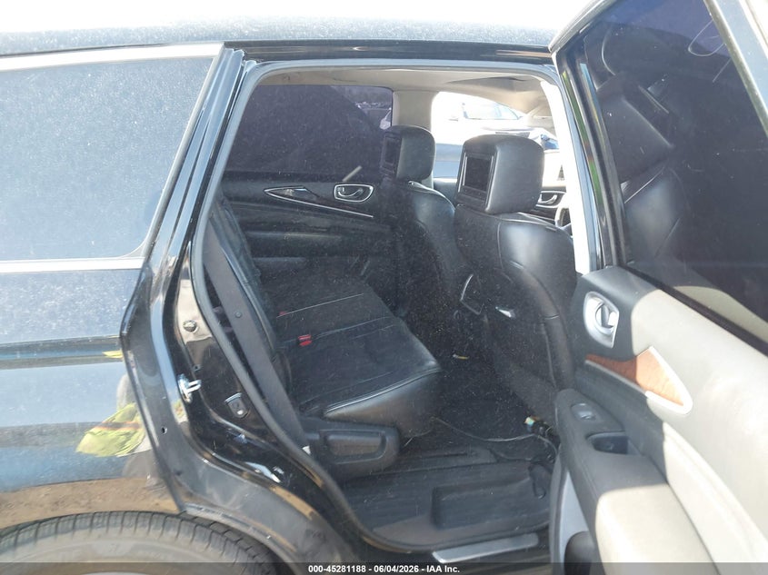 2014 Infiniti Qx60 VIN: 5N1AL0MM4EC505811 Lot: 45281188