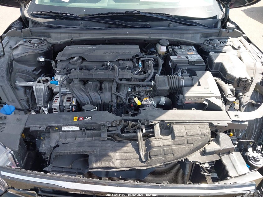 2025 Kia K4 Ex VIN: 3KPFU4DE3SE163196 Lot: 45281190