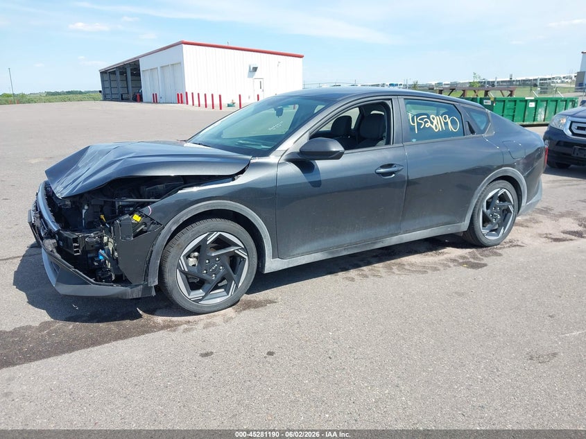 2025 Kia K4 Ex VIN: 3KPFU4DE3SE163196 Lot: 45281190