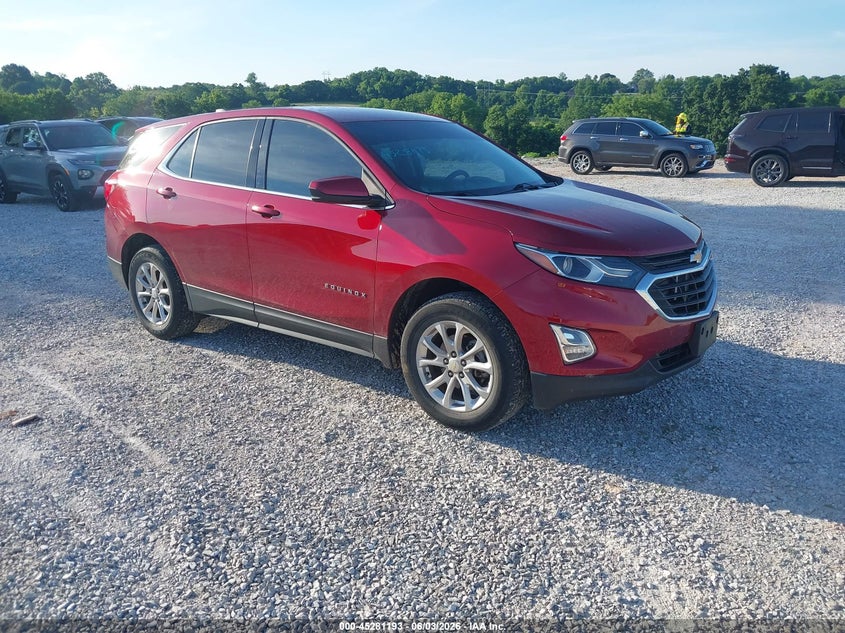 CHEVROLET EQUINOX LT 2019