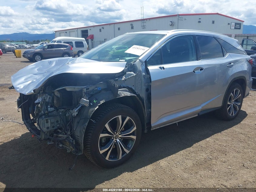 Vin: jtjhzkfa8n2036872, lot: 45779022, lexus rx 350l 20222