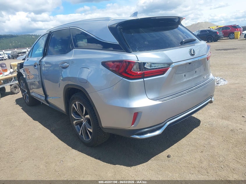 Vin: jtjhzkfa8n2036872, lot: 45779022, lexus rx 350l 20223