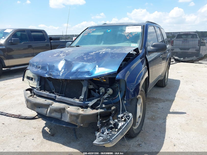 2008 Chevrolet Trailblazer Fleet VIN: 1GNDS13SX82227931 Lot: 45281208