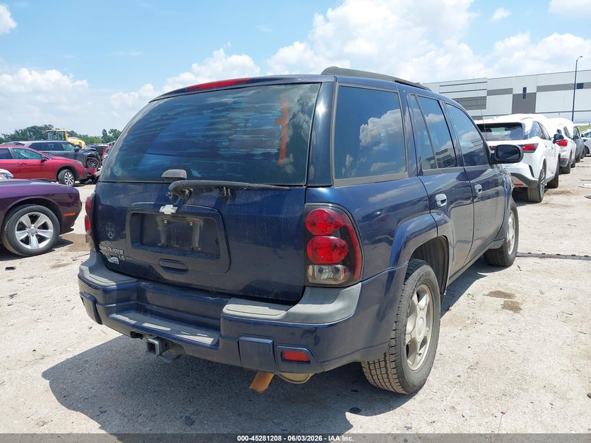 2008 Chevrolet Trailblazer Fleet VIN: 1GNDS13SX82227931 Lot: 45281208