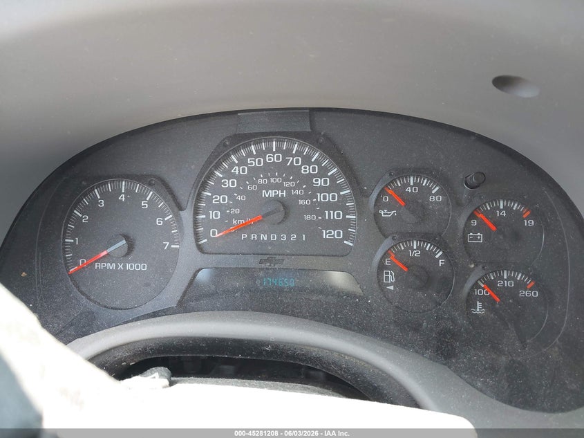 2008 Chevrolet Trailblazer Fleet VIN: 1GNDS13SX82227931 Lot: 45281208