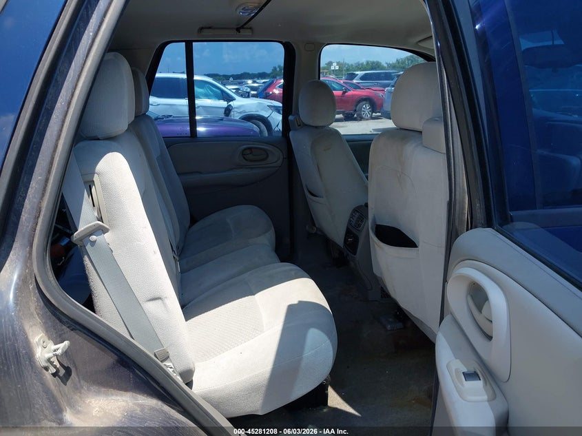 2008 Chevrolet Trailblazer Fleet VIN: 1GNDS13SX82227931 Lot: 45281208