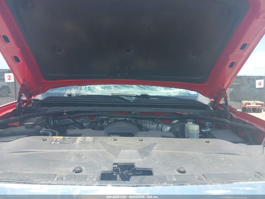 2016 CHEVROLET SILVERADO TRUCK 5.3L V-8 DI, VVT, 355HP