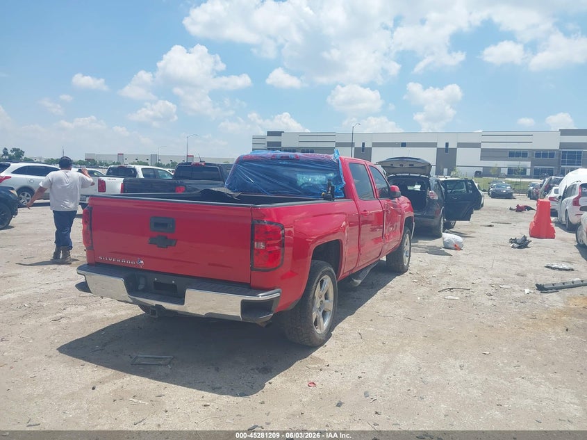 2016 CHEVROLET SILVERADO TRUCK 5.3L V-8 DI, VVT, 355HP