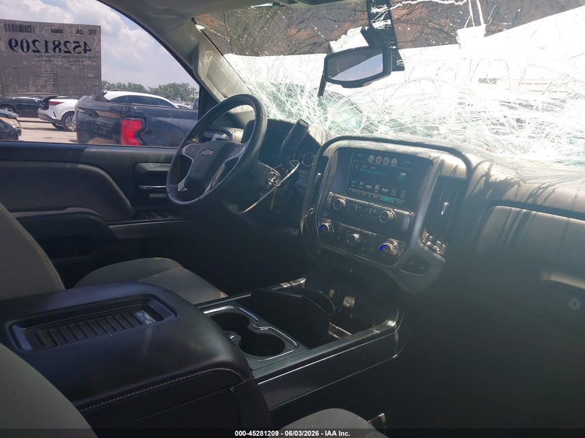 2016 CHEVROLET SILVERADO TRUCK 5.3L V-8 DI, VVT, 355HP