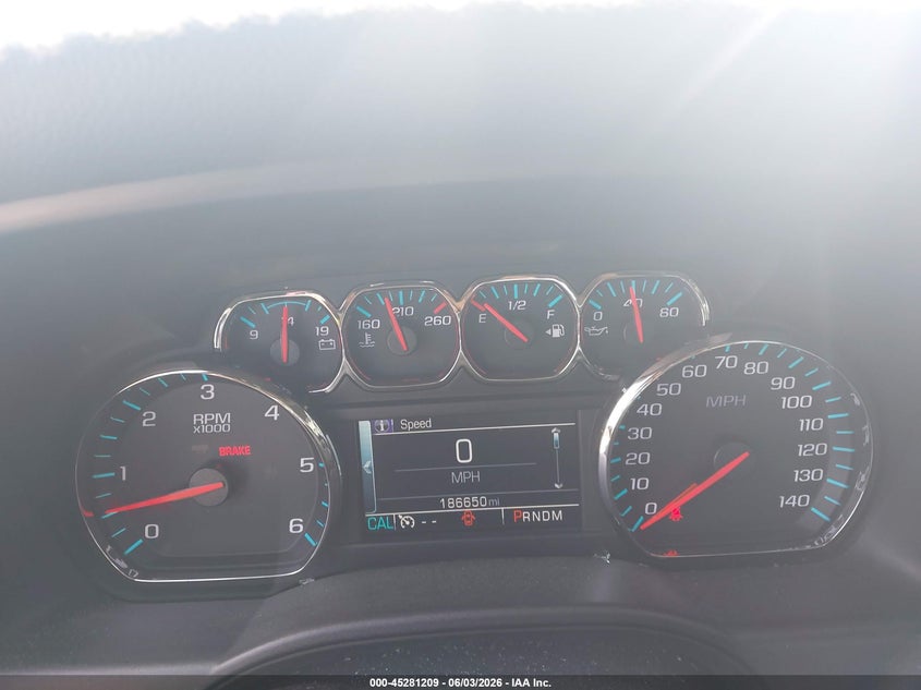 2016 CHEVROLET SILVERADO TRUCK 5.3L V-8 DI, VVT, 355HP