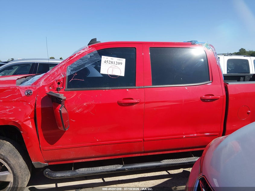 2016 CHEVROLET SILVERADO TRUCK 5.3L V-8 DI, VVT, 355HP