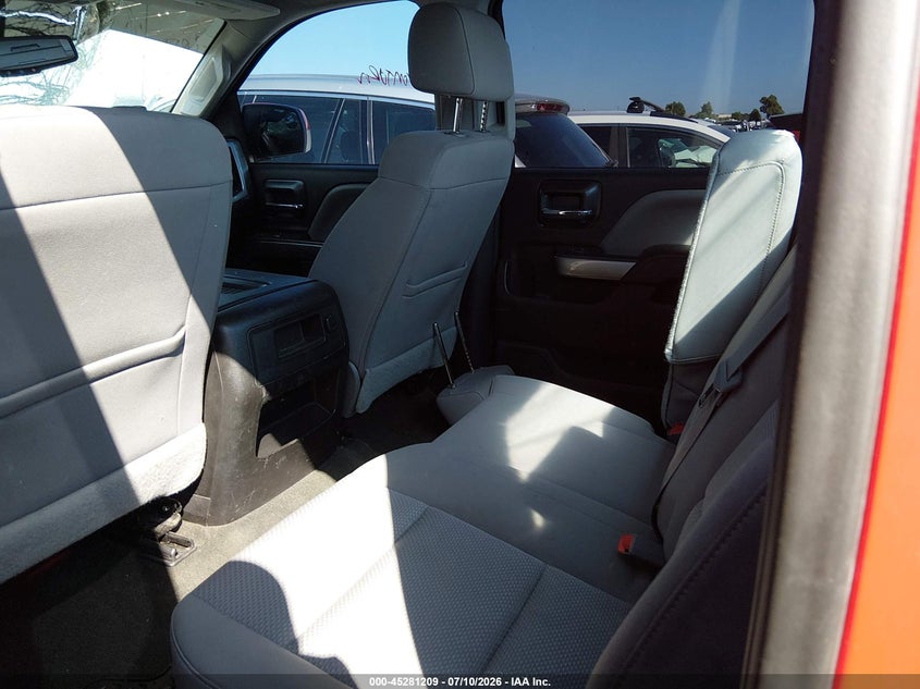 2016 CHEVROLET SILVERADO TRUCK 5.3L V-8 DI, VVT, 355HP