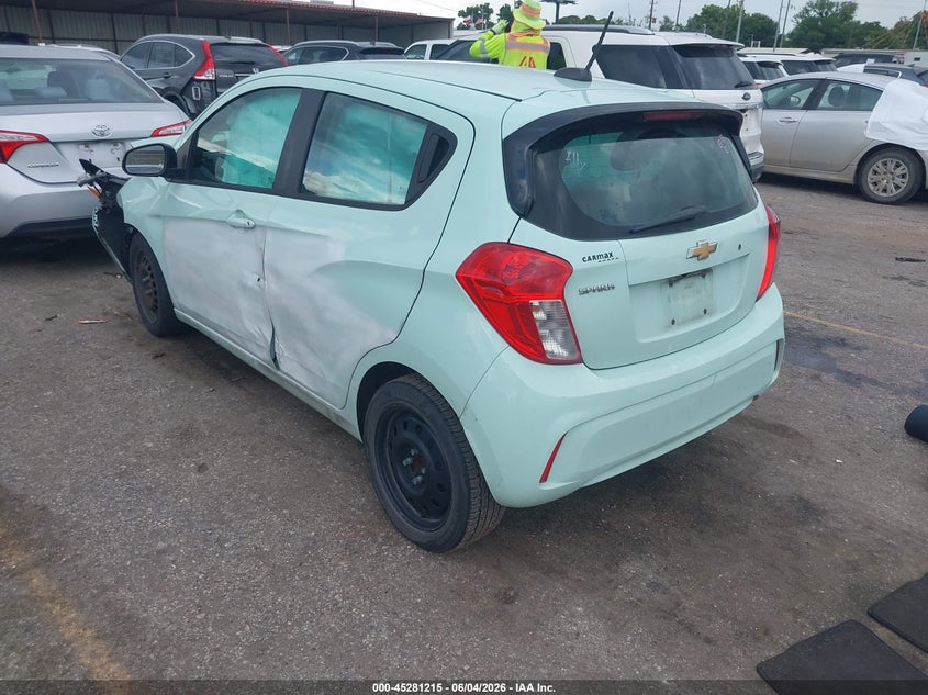Vin: kl8cb6sa8hc745663, lot: 45779039, chevrolet spark ls cvt 20173