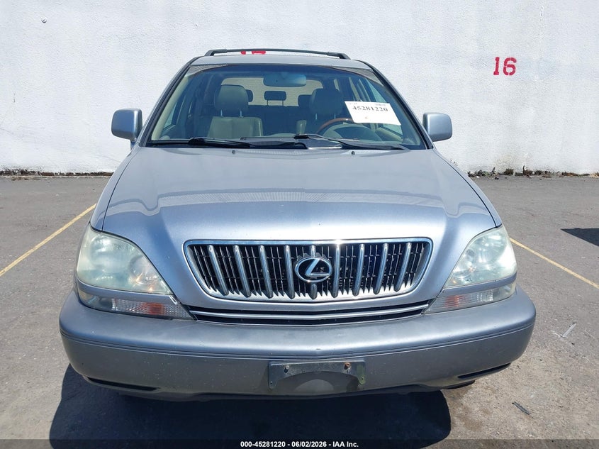 2001 Lexus Rx 300 VIN: JTJHF10UX10231724 Lot: 45281220