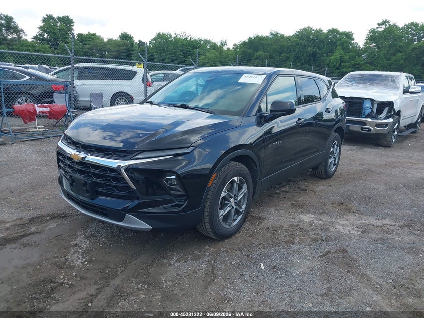 2023 CHEVROLET BLAZER 2.0L I-4 DI, DOHC, V(VIN: 3GNKBHR45PS223300