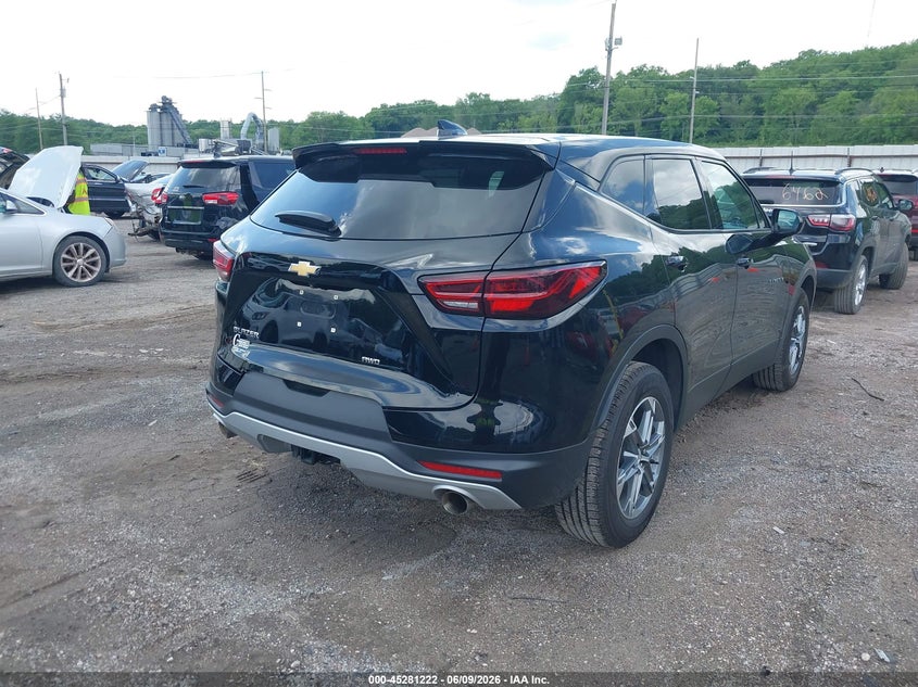 2023 CHEVROLET BLAZER 2.0L I-4 DI, DOHC, V(VIN: 3GNKBHR45PS223300