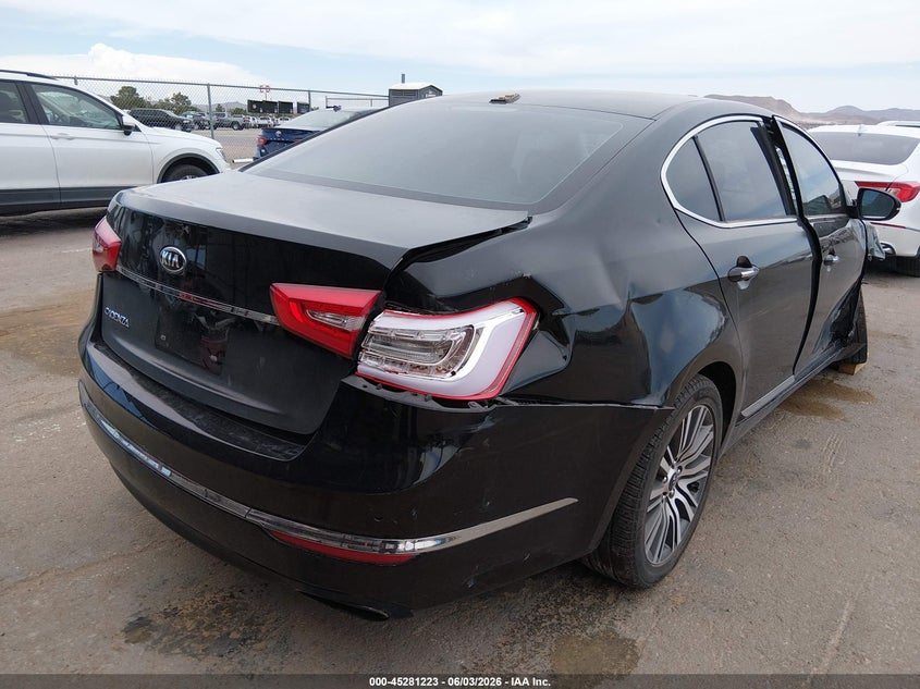2014 KIA CADENZA PREMIUM - zdjęcie 4
