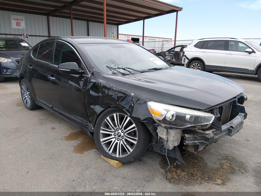 2014 KIA CADENZA auction photo 1