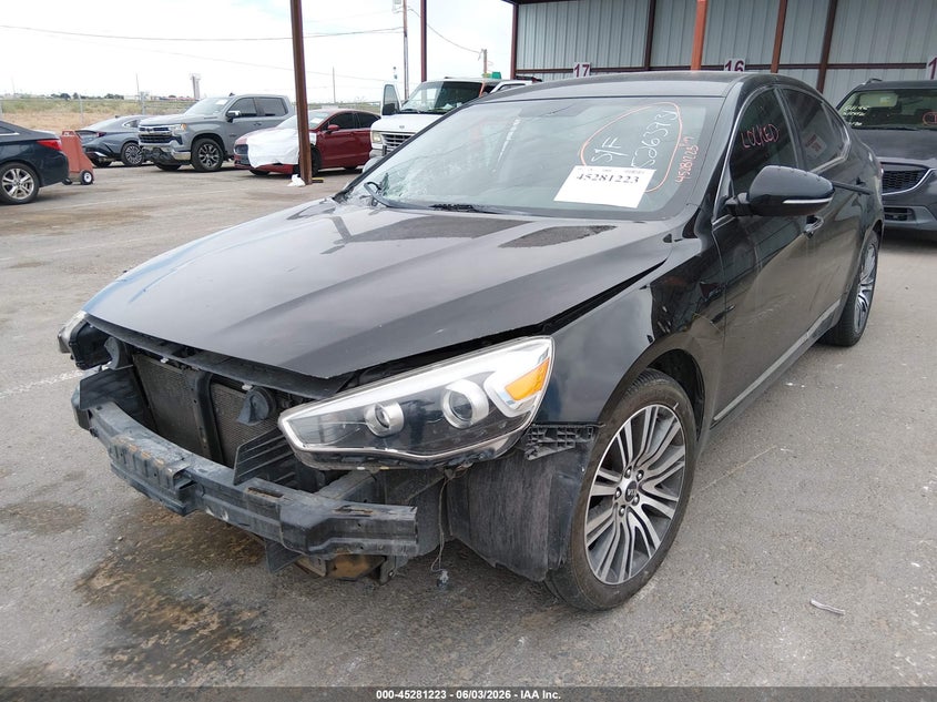2014 KIA CADENZA auction photo 2