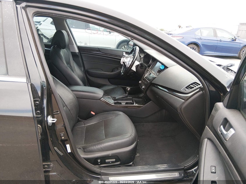 2014 KIA CADENZA auction photo 5