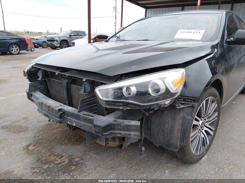 2014 KIA CADENZA auction photo 6