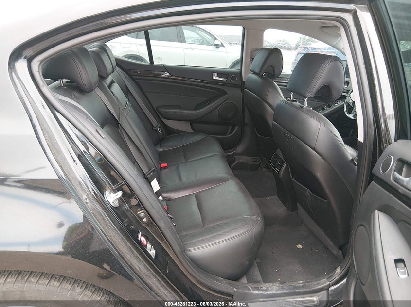 2014 KIA CADENZA auction photo 8