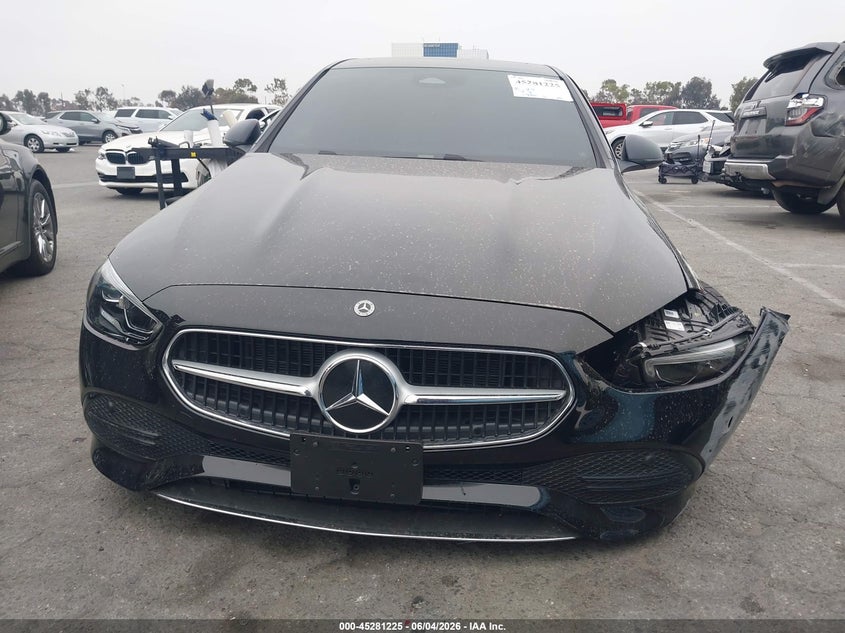 2026 Mercedes-Benz C 300 VIN: W1KAF4GB0TR321835 Lot: 45281225