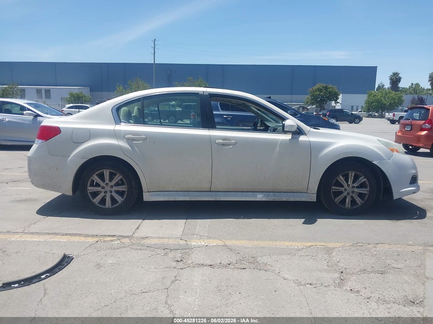 2010 Subaru Legacy 2.5I Premium VIN: 4S3BMBH64A3219206 Lot: 45281226