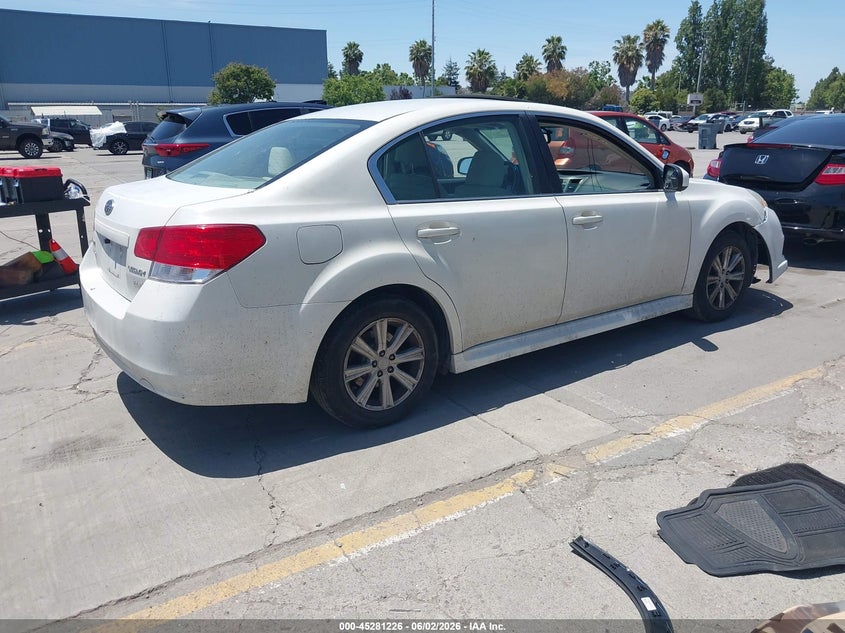 Vin: 4s3bmbh64a3219206, lot: 45779050, subaru legacy 2.5i premium 20104