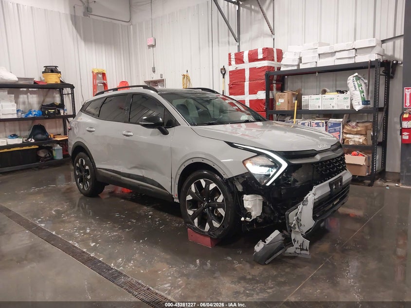 2023 Kia Sportage X-Line VIN: 5XYK6CAF3PG024826 Lot: 45281227