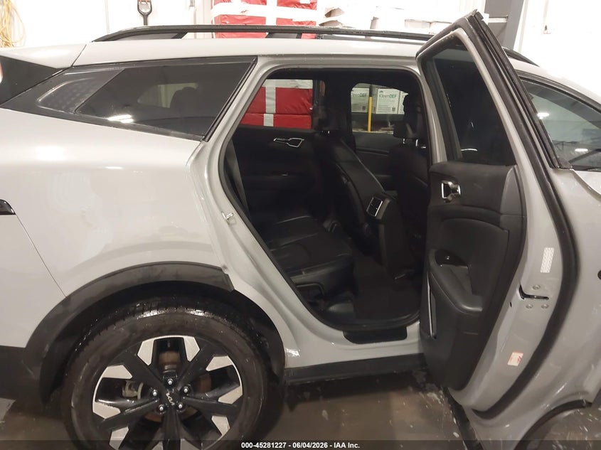 2023 Kia Sportage X-Line VIN: 5XYK6CAF3PG024826 Lot: 45281227