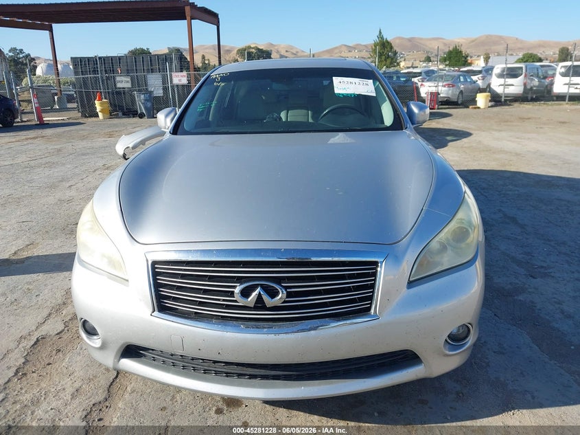 2011 Infiniti M37 VIN: JN1BY1AP1BM326505 Lot: 45281228