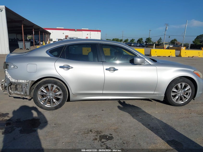 2011 Infiniti M37 VIN: JN1BY1AP1BM326505 Lot: 45281228