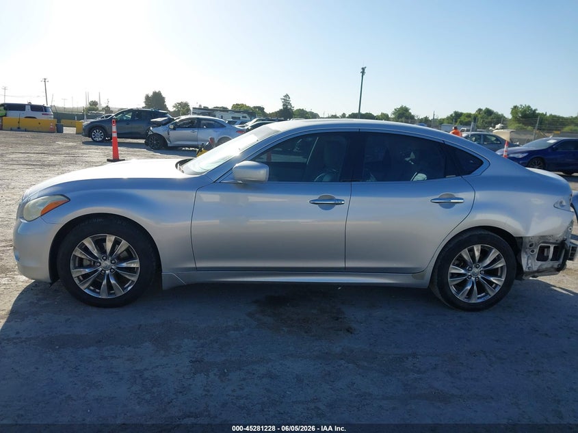 2011 Infiniti M37 VIN: JN1BY1AP1BM326505 Lot: 45281228